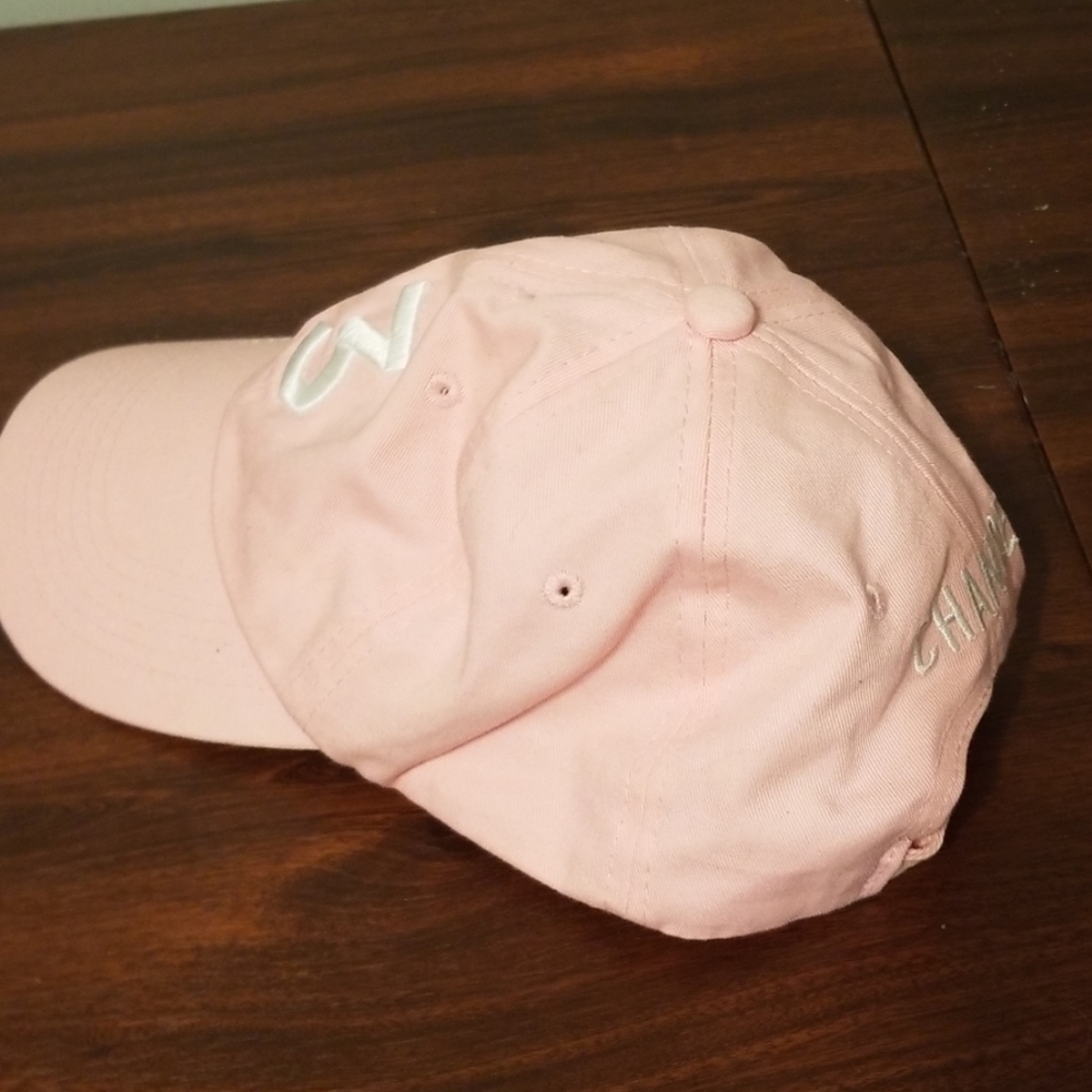 Pink Chance the Rapper hat